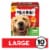 Milk-Bone™ Large Dog Biscuits Perspective: front