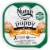 NUTRO PUPPY Gravy Tender Chicken Sweet Potato & Pea Recipe Grain Free Natural Wet Dog Food Bites Perspective: front