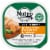 Nutro Gravy Tender Chicken Sweet Potato & Pea Stew Recipe Natural Grain Free Adult Wet Dog Food Cuts Perspective: front