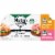 NUTRO Adult Chicken Potato & Pea Stew and Roasted Turkey Potato & Pea Stew Variety Pack Wet Dog Food Perspective: front