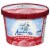 Anderson Dairy Strawberry Ice Cream Tub Perspective: front