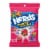 NERDS Gummy Clusters Rainbow Crunchy And Gummy Candy Bag Perspective: front