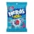 NERDS Gummy Clusters Very Berry Crunchy And Gummy Candy Bag Perspective: front