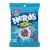 NERDS Gummy Clusters Very Berry Crunchy And Gummy Candy Bag Perspective: front