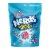 NERDS Gummy Clusters Very Berry Crunchy and Gummy Candy Bag Perspective: front
