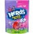 Nerds® Gummy Clusters Grape Strawberry Blitz Candy Bag Perspective: front