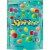 Wonka Chewy Spree Candy Recloseable Bag Perspective: front