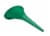 Midwest Can Company Mini Super Funnel - Green Perspective: front
