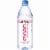 Evian Natural Spring Water Bottle Perspective: front