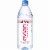 Evian Natural Spring Water Bottle Perspective: front