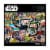 Buffalo Games Star Wars Collage Classic Comic Books Puzzle Perspective: front