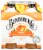 Bundaberg Peach Sparkling Fruit Drink Perspective: front