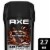 Axe Men's Deodorant Stick Dark Temptation Dark Chocolate Scent Perspective: front