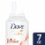 Dove Style+Care Nourishing Curls Whipped Creme Mousse Perspective: front
