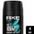 Axe Apollo Men's Deodorant Body Spray Sage & Cedarwood Aluminium-Free Perspective: front