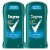 Degree Original Protection Men's Antiperspirant Deodorant Stick Cool Rush Twin Pack Perspective: front