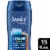 Suave Men Hair Face and Body Wash 3 in 1 Mens Body Wash Perspective: front