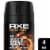 Axe Dark Temptation Men's Deodorant Body Spray Dark Chocolate Scent Aluminium-Free Perspective: front
