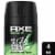 AXE With Essential Oils Wild Bamboo Men'S Body Spray Deodorant Perspective: front