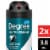 Degree UltraClear Men's Antiperspirant Deodorant Spray Fresh Scent Twin Pack Perspective: front