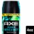 Axe Fine Fragrance Collection Men's Premium Deodorant Body Spray Aqua Bergamot Aluminum-Free Perspective: front