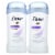 Dove Invisible Solid Fresh Antiperspirant Deodorant Stick Perspective: front