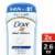 Dove Invisible Solid Original Clean Antiperspirant Deodorant Stick Perspective: front