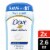 Dove Invisible Solid Women's Antiperspirant Deodorant Stick Original Clean Twin Pack Perspective: front