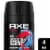AXE Black Pepper & Cedarwood Essence Mens Body Spray Deodorant Perspective: front