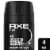AXE Black Body Spray Deodorant Perspective: front