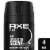 AXE Black Body Spray Deodorant Perspective: front