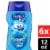 Suave Kids Berry Blue Body Wash Perspective: front