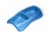 Van Ness Small Double Pet Bowl Perspective: front