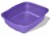 Van Ness Large Cat Litter Pan Perspective: front