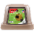Van Ness Large Enclosed Sifter Cat Pan Perspective: front