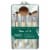 Ecotools® Start The Day Beautifully™ Brush Set Perspective: front