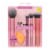 Real Techniques® Face + Eyes + Cheek Everyday Essentials Brush Set Perspective: front