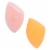 Real Techniques® Miracle Complexion Sponge & Miracle Powder Sponge Perspective: front
