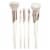 Ecotools® Luxe Collection Natural Elegance Brush Kit Perspective: front