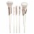 Ecotools® Luxe Collection Natural Elegance Brush Kit Perspective: front