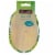 Body Benefits Loofah Terry Bath Pad Perspective: front