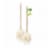 Ecotools® EcoPouf Bath Brush Perspective: front