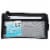Basics® Clear Clutch Cosmetic Bag Perspective: front