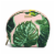 Sophia Joy Tropical Haze Round Top Cosmetic Organizer Bag Perspective: front