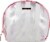 Sophia Joy Round Top Cosmetics Organizer - Clear/Pink Perspective: front