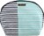 Sophia Joy Two Tone Round Top Kit Makeup Bag Perspective: front