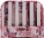 Sophia Joy Floral Wristlet Makeup Bag 3 Piece Perspective: front