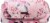 Sophia Joy Floral Makeup Bag Perspective: front