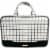 Allegro Sophia Joy Checked Out Weekender Makeup Bag Perspective: front