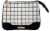 Sophia Joy Checked Out Cosmetic Bag Perspective: front